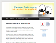 Tablet Screenshot of ilconf.org